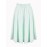 Record Your Inspired Fashion Women's Solid High Waist Trumpet Midi Skirt