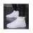 Autumn And Winter 2025 Men’s Shoes Lovers All White Shoes High Top Board Shoes