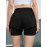 Fake Two Piece Cycling Yoga Shorts, Workout Running Sports Shorts, Women's Activewear
