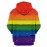 New Popular LGBT Rainbow Flag Pattern Print,Men's Long Sleeve Hoodies Street Casual Sports And Fashionable With Kangaroo Pocket Sweatshirt, Suitable For Outdoor Sports,For Autumn And Sp