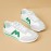 Women's Letter Decor Sneakers - Comfortable Lace Up Platform Walking Shoes