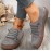 Women's Lightweight Low Top Sneakers - Casual Lace Up Outdoor Shoes