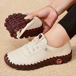 Light & Comfy Women's Lace Up Low-top Casual Walking Shoes