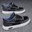 Men's Trendy Solid Chunky Shoes, Comfy Non Slip Lace Up Casual Street Style Sneakers